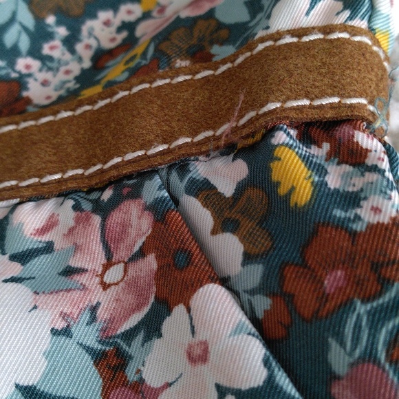 Janie & Jack Girl's Size 5 Paisley Floral Ruffle Sleeveless Button Back … - Picture 14 of 16